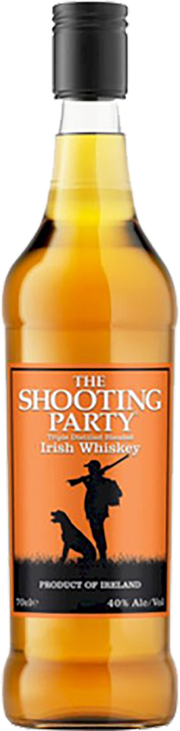 The Shooting Party Triple Distilled Blended Irish Whisky