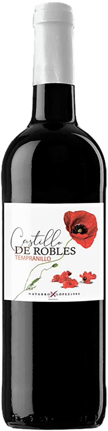 Castillo de Robles Tempranillo Navarro Lopez