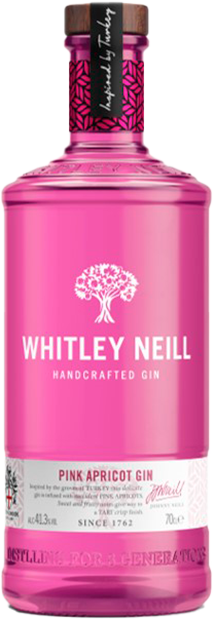 Whitley Neill Pink Apricot Gin