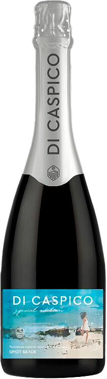 Di Caspico Special Edition Dagestan White Brut Derbent Vino