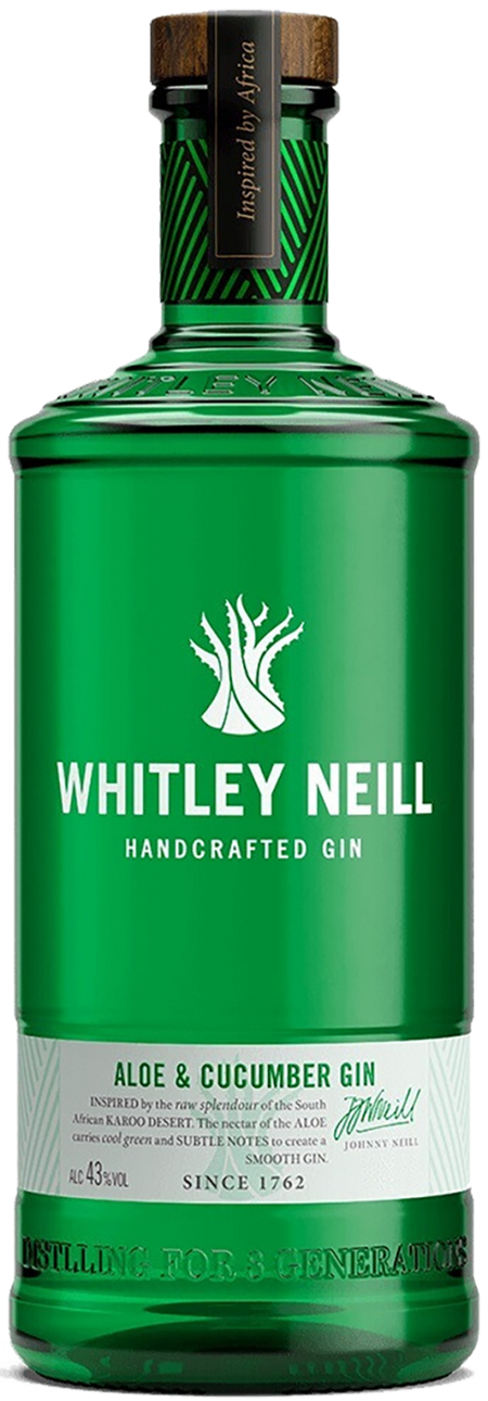 Whitley Neill Aloe and Cucumber Handcrafted Dry Gin