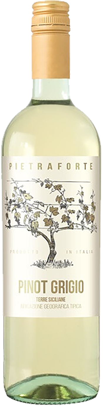 Pietraforte Pinot Grigio Terre Siciliane IGT Castellani