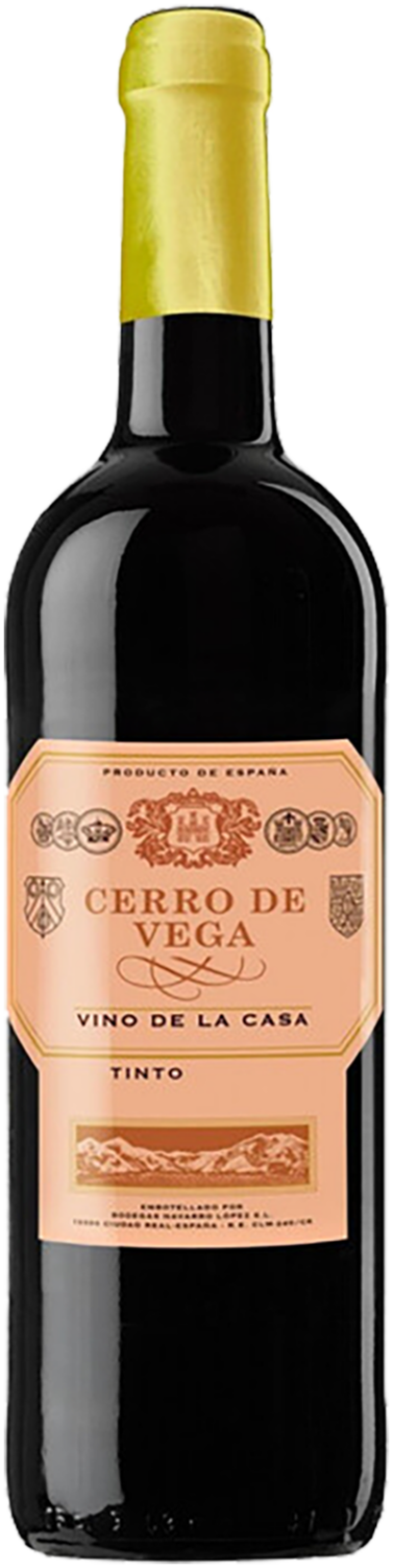 Cerro de Vega Tinto Semi-Sweet Navarro Lopez