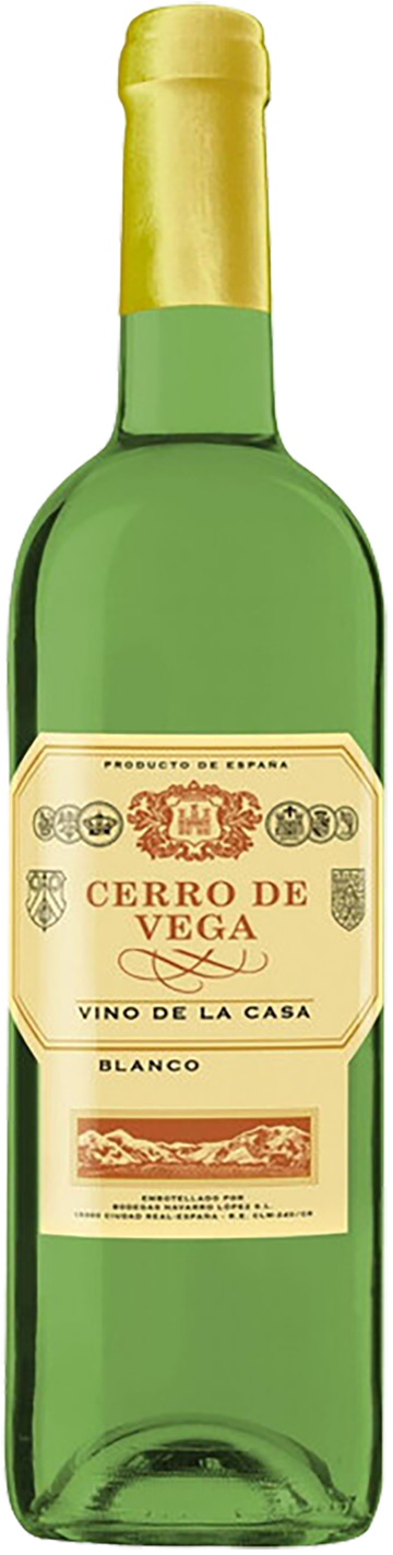 Cerro de Vega Blanco Semi-Sweet Navarro Lopez