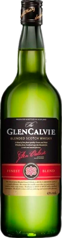 The GlenCalvie Blended Scotch Whisky