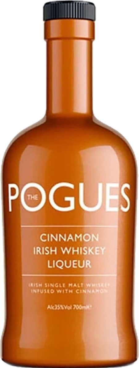 The Pogues Cinnamon Irish Whiskey Liqueur