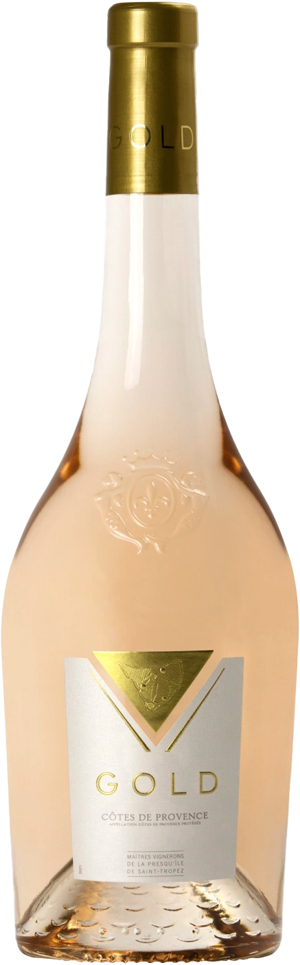 Gold Rose Cotes de Provence АОC Maitres Vignerons de Saint-Tropez