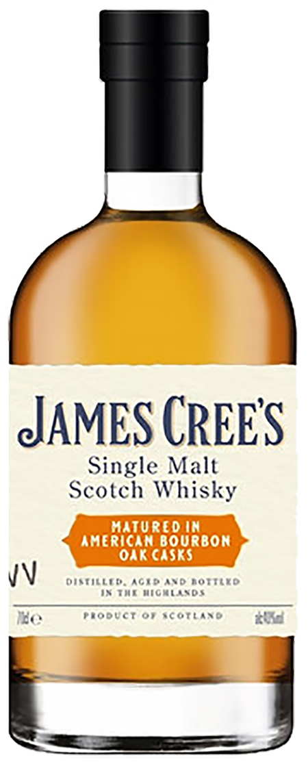 James Cree's Single Malt Scotch Whisky