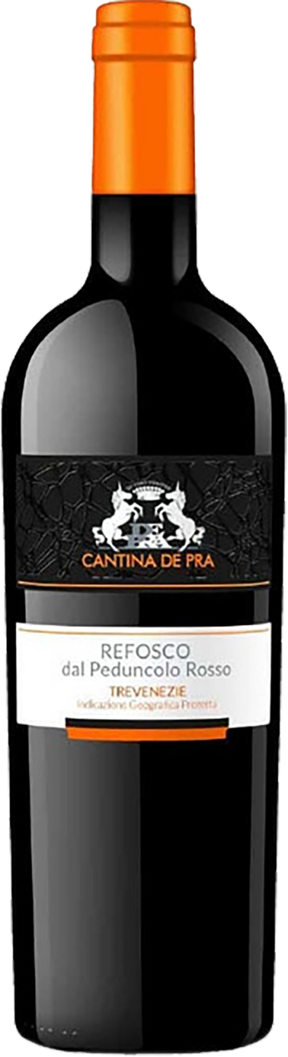 Refosco dal Peduncolo Rosso Trevenezie IGT Cantina de Pra