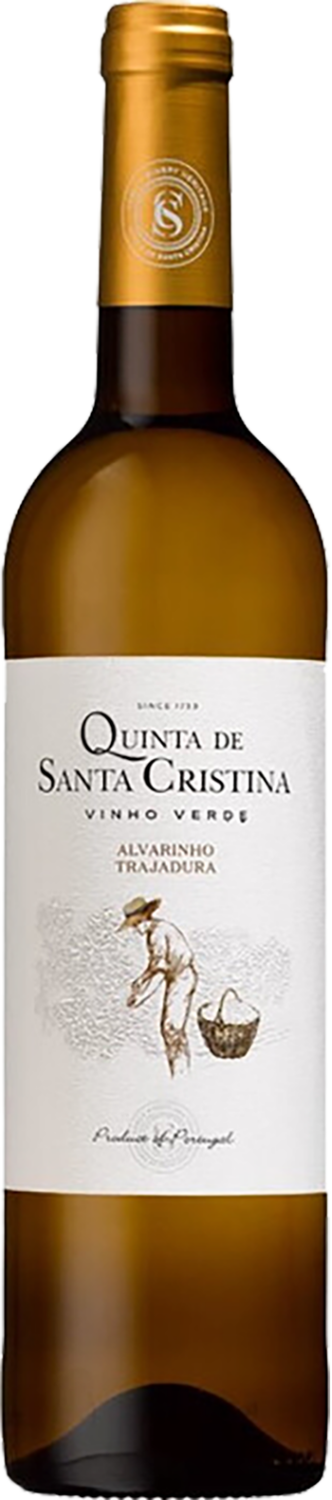 Quinta de Santa Cristina Alvarinho Trajadura Vinho Verde DOC Garantia das Quintas