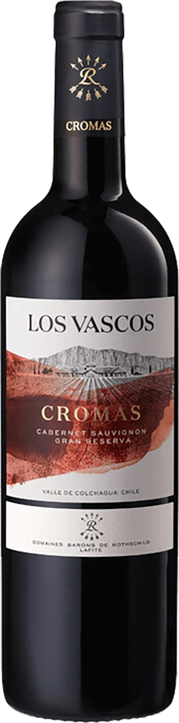 Los Vascos Cromas Cabernet Sauvignon Gran Reserva Colchagua Valley DO Domaines Barons de Rothschild-Lafite