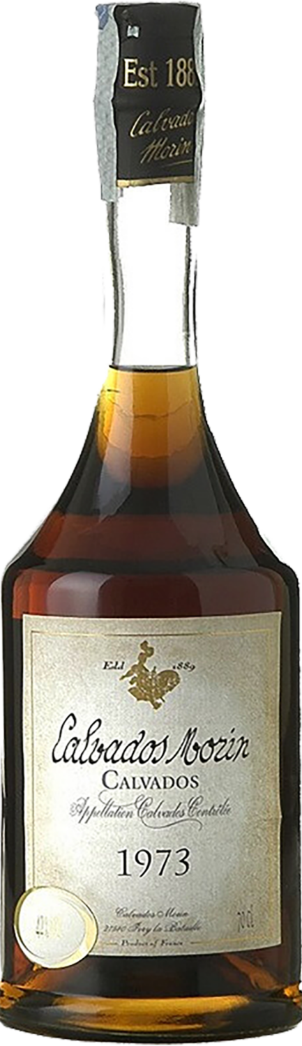 Calvados Morin Millesime 1973 Calvados AOC