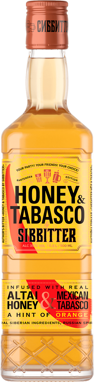 Sibbitter Honey and Tabasco