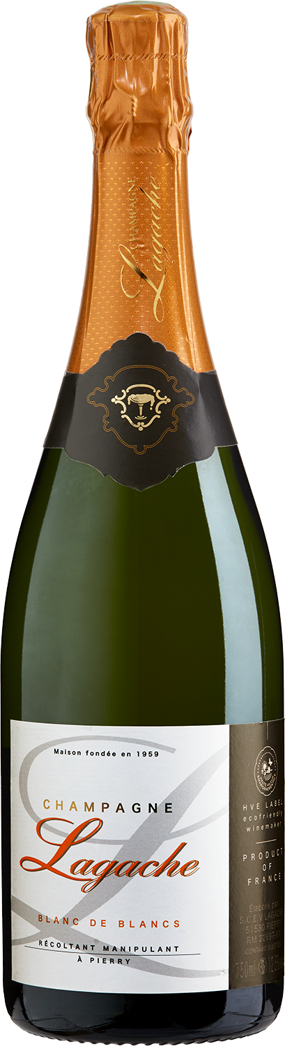 Champagne Lagache Champagne AOC Blanc de Blancs Brut Reserve