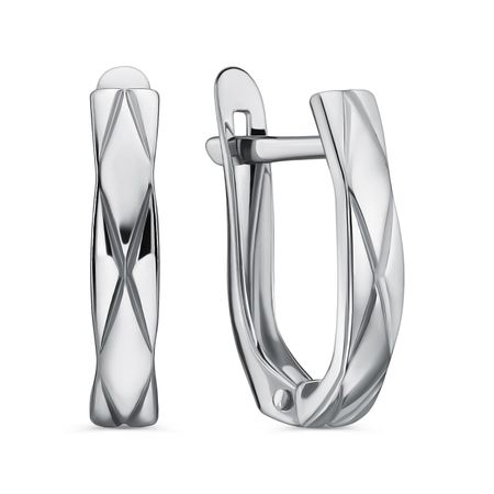 Серебряные серьги 990₽