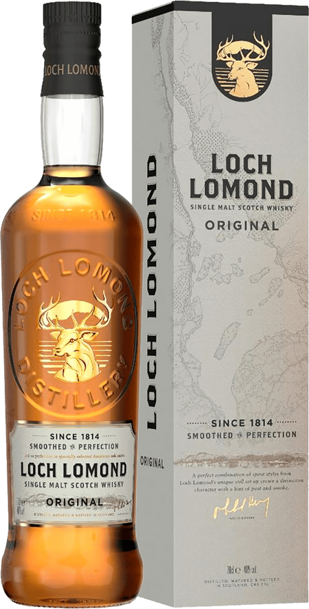 Loch Lomond Original Single Malt Scotch Whisky (gift box)