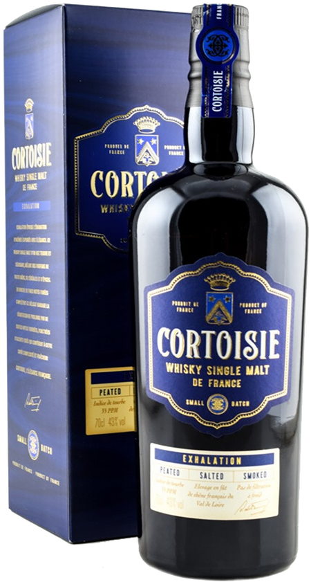 Cortoisie Single Malt Whisky (gift box)