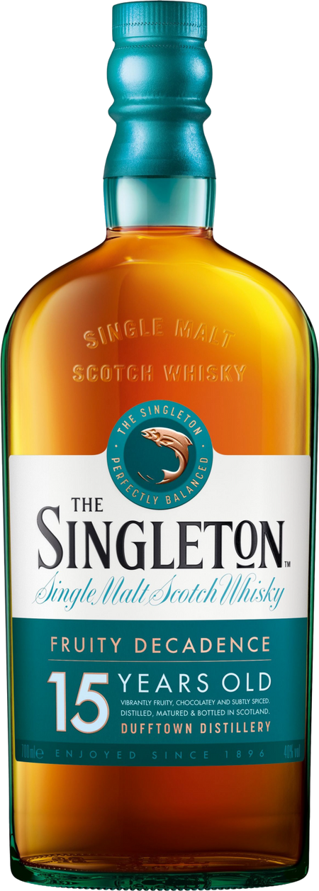 The Singleton Single Malt Scotch Whisky 15 y.o.