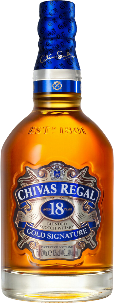 Chivas Regal Blended Scotch Whisky 18 y.o.