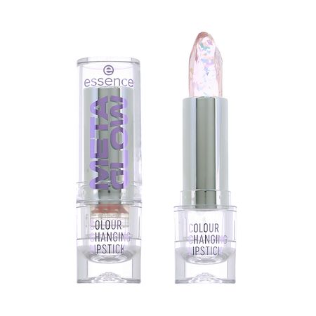 Помада для губ ESSENCE META GLOW Colour changing lipstick меняющая оттенок