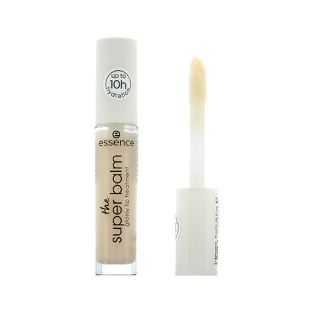 Бальзам для губ ESSENCE THE SUPER BALM ухаживающий с витамином E и маслом ши тон 01 Balmazing!