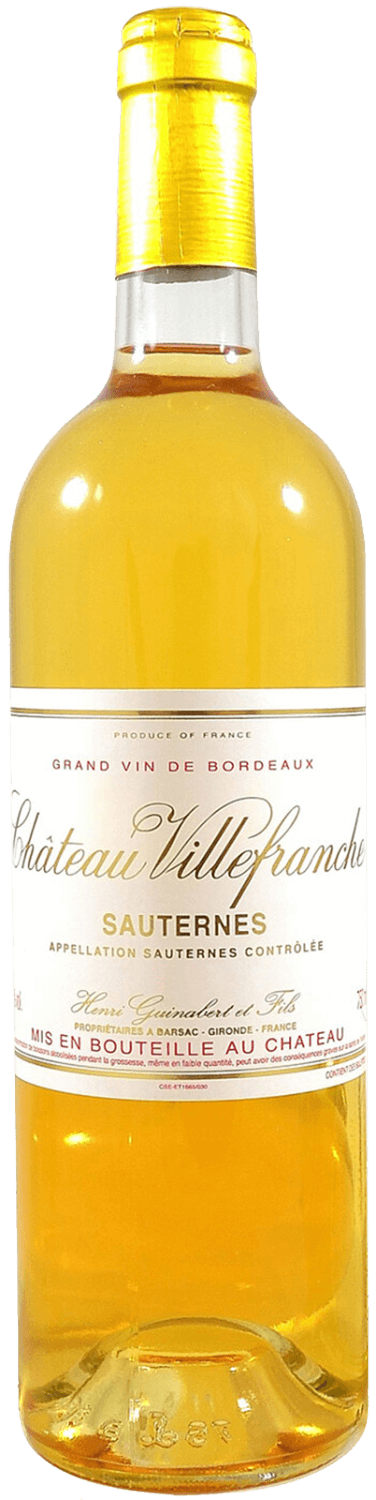 Chateau Villefranche Sauternes AOC