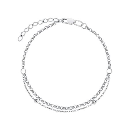 Серебряный браслет 1600₽