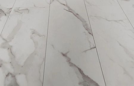 Виниловый ламинат Stone Floor MSPC Big Stone 2820-4 MР Бело-серый мрамор 1220х234х8 мм 6465₽