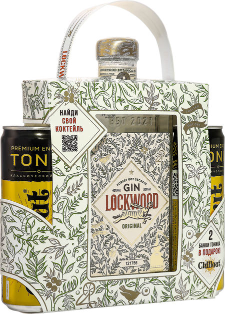 Gin Lockwood Original (set with two tonic)