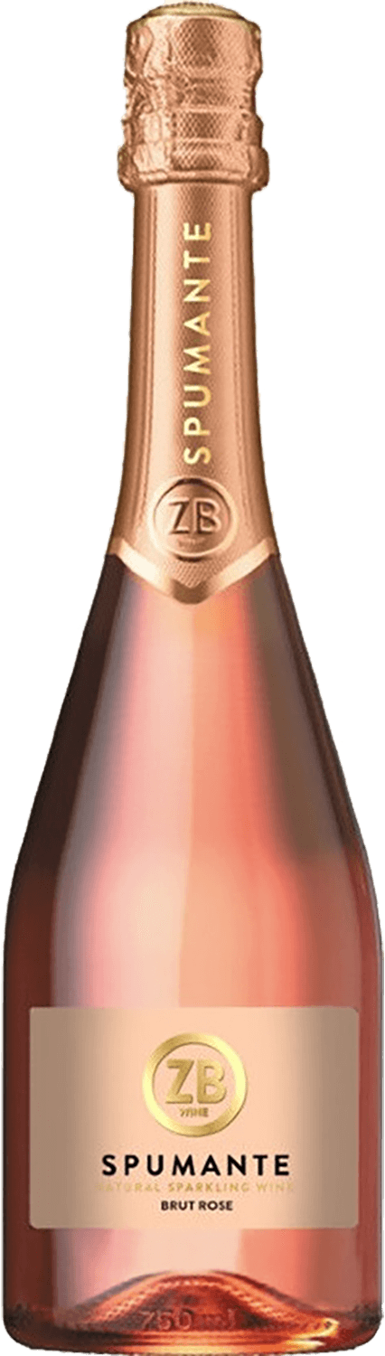 ZB Wine Spumante Rose Brut Crimea Zolotaya Balka