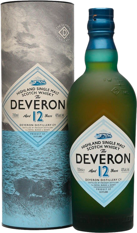 The Deveron 12 y.o. Highland Single Malt Scotch Whisky (gift box)