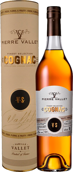 Pierre Vallet Cognac VS (gift box)