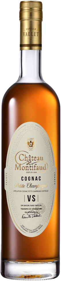 Chateau de Montifaud Petite Champagne Cognac VS