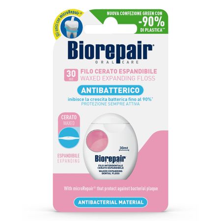 Биорепейр нить зубная расширяющаяся вощеная 30м 863₽