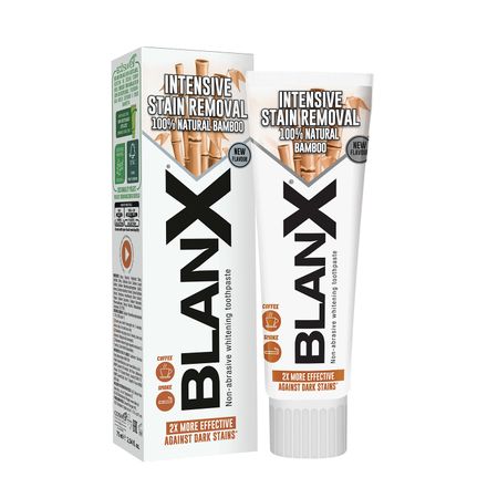 Бланкс паста зубная Интенсиное удаление пятен 75мл 795₽