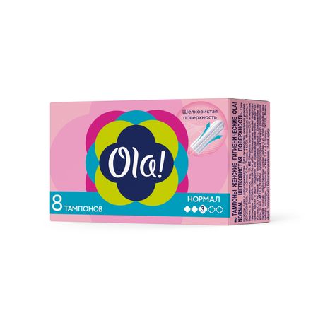 Ола тампоны нормал 8 207₽