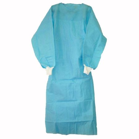 Халат хирургический стерильный рукав на манжете пл25г м2 163₽