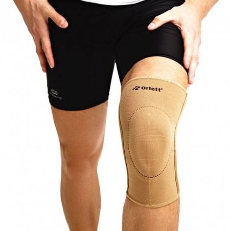 Орлетт бандаж на колено эласт с фиксир подушкой и метал спирал ребрами EKN-212 - XXL 4709₽