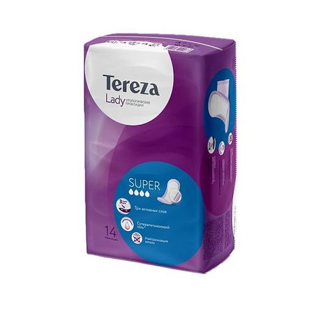 Теразаледи прокладки уролог однораз Супер 14 368₽