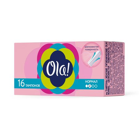 Ола тампоны нормал 16 182₽
