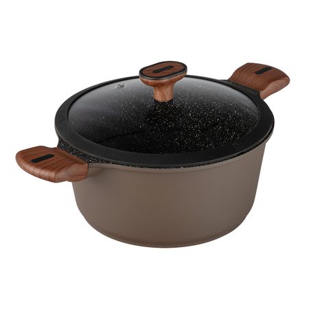 Кастрюля из литого алюминия Werner Dono 51471 24 см43 л 7200₽