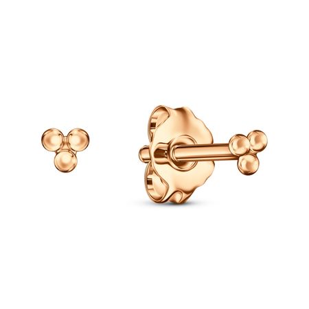 Золотые серьги 6990₽