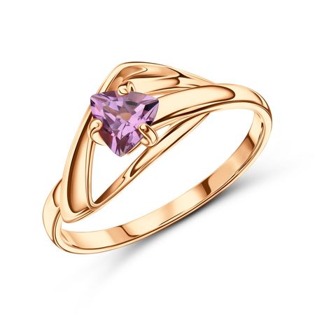 Золотое кольцо с аметистом 26990₽
