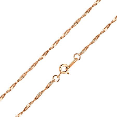 Серебряная цепь 1080₽