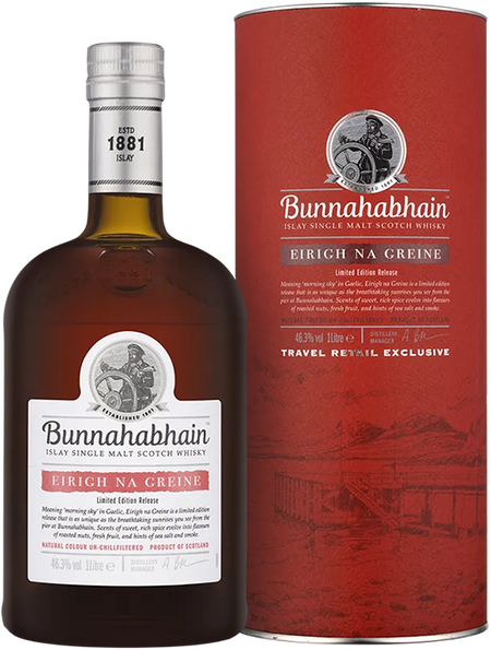 Bunnahabhain Eirigh Na Greine Islay Single Malt Scotch Whisky (gift box)