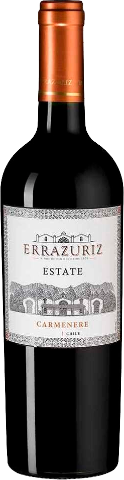 Errazuriz Carmenere Estate Series Aconcagua Valley DO