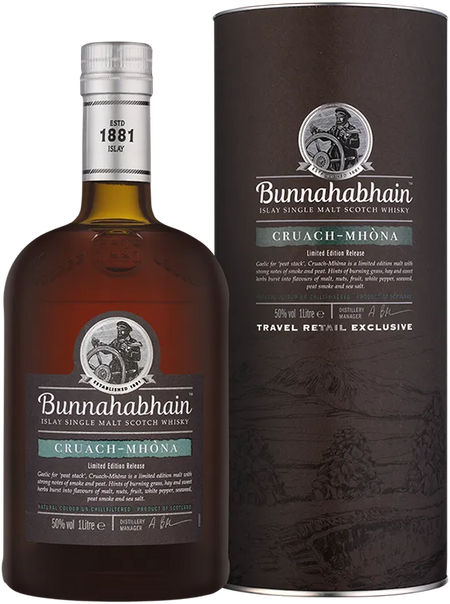 Bunnahabhain Cruach-Mhona Islay Single Malt Scotch Whisky (gift box)