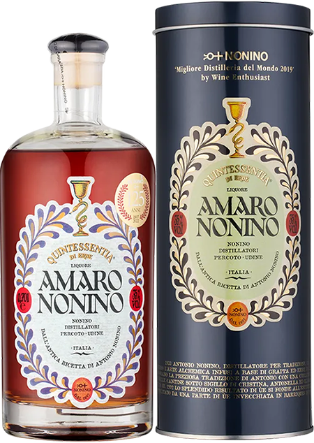 Quintessentia Amaro Nonino ( tube box)