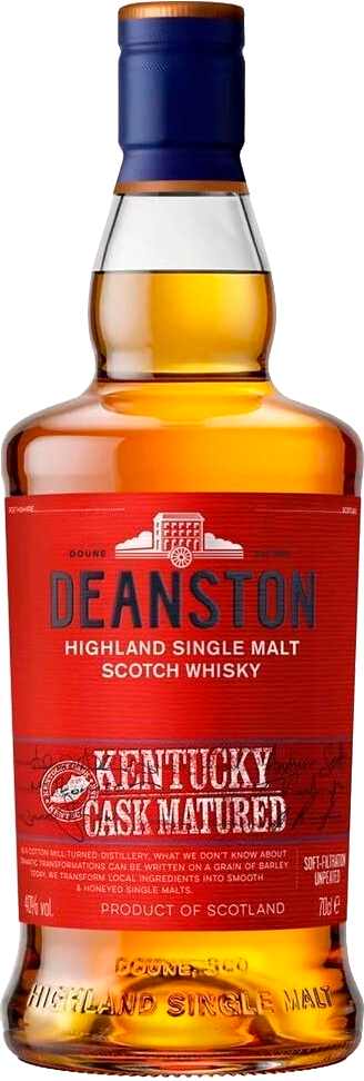 Deanston Kentucky Cask Single Malt Scotch Whisky