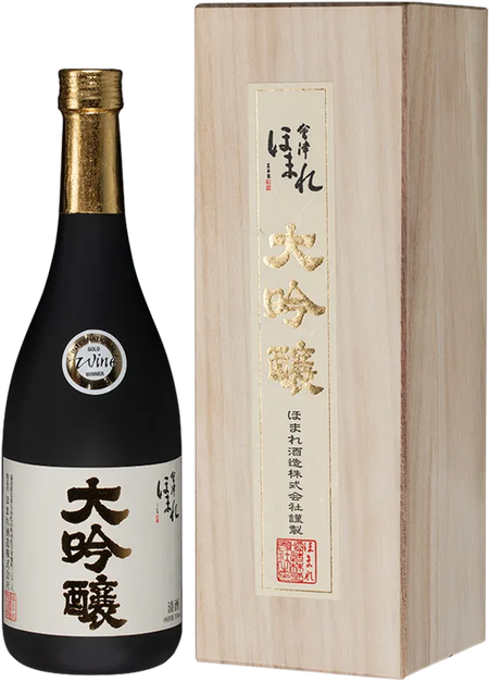 Aizu Homare Daiginjo (gift box)